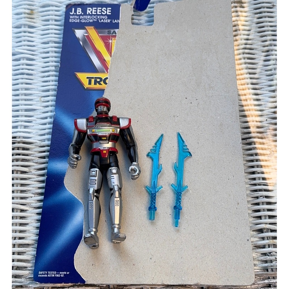 Kenner Saban VR Troopers J.B. Reese Action Figure 65942 w/ Card back Complete